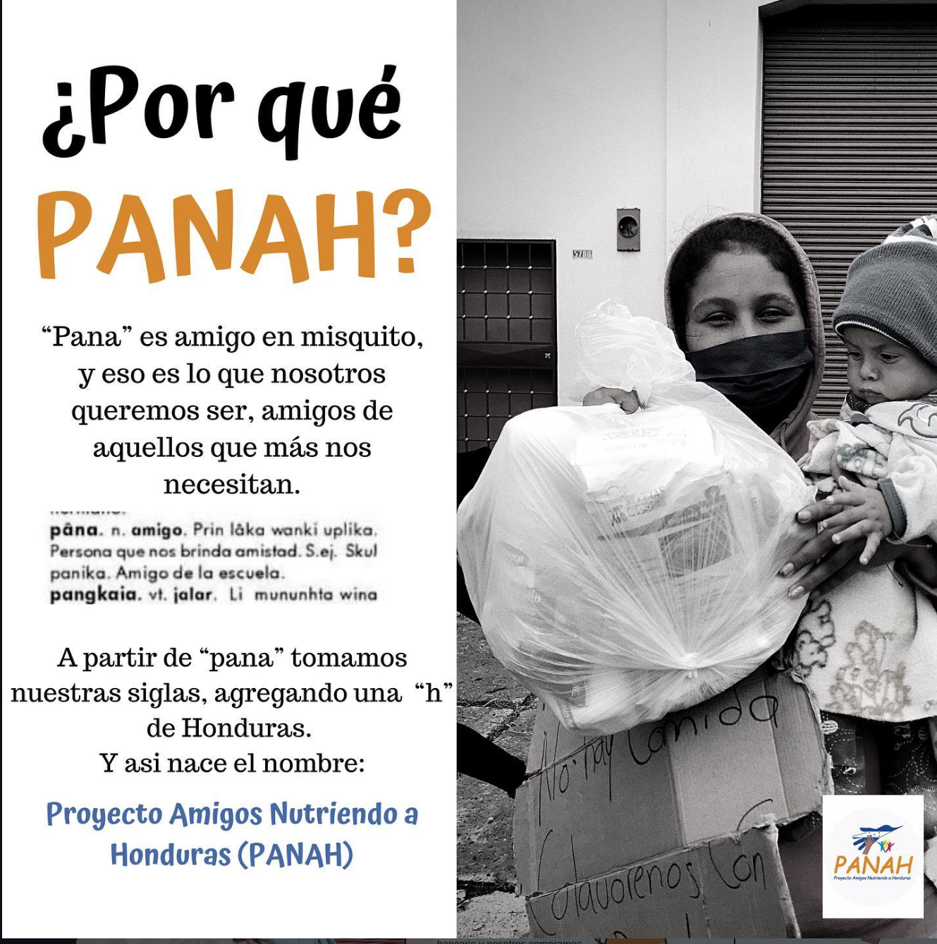 Inicios de PANAH